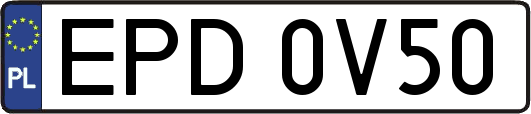 EPD0V50