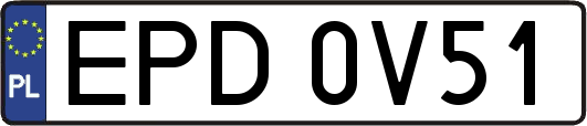 EPD0V51
