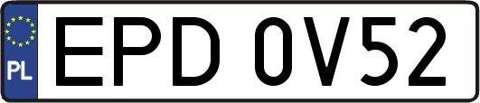 EPD0V52