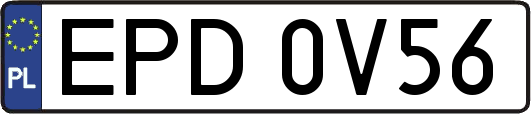 EPD0V56