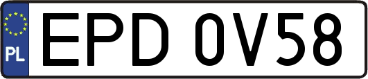 EPD0V58