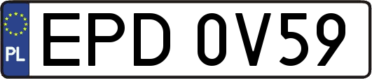 EPD0V59