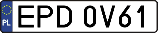 EPD0V61