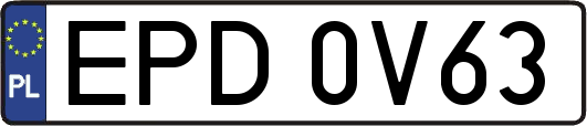 EPD0V63