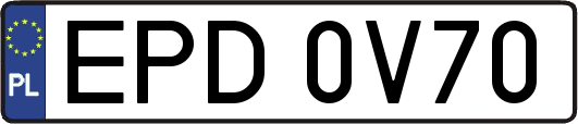 EPD0V70