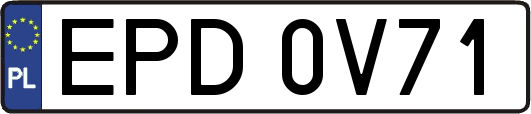 EPD0V71