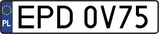 EPD0V75