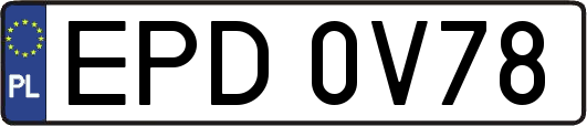 EPD0V78