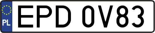 EPD0V83