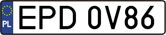 EPD0V86