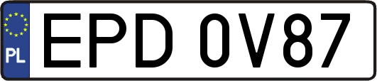 EPD0V87