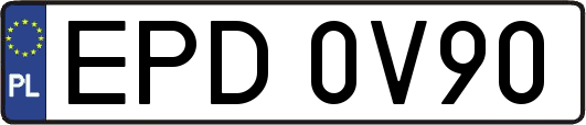 EPD0V90