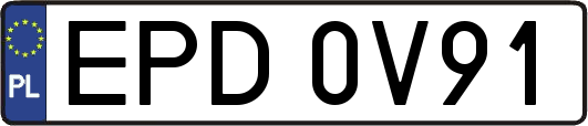 EPD0V91