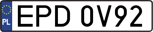 EPD0V92