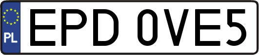 EPD0VE5
