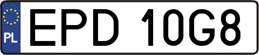 EPD10G8