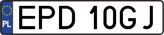 EPD10GJ