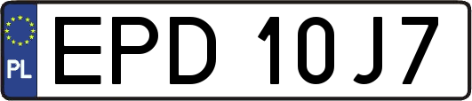 EPD10J7