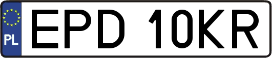 EPD10KR