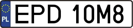 EPD10M8