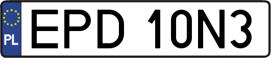 EPD10N3