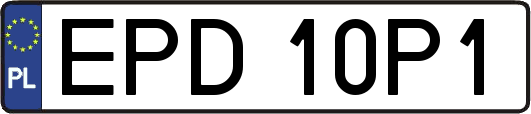 EPD10P1