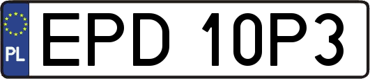 EPD10P3