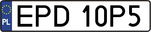 EPD10P5
