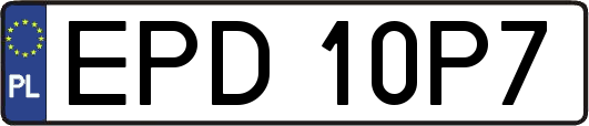 EPD10P7