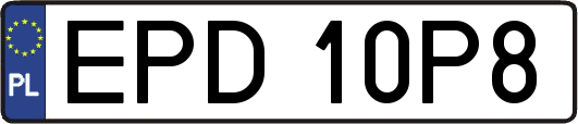 EPD10P8