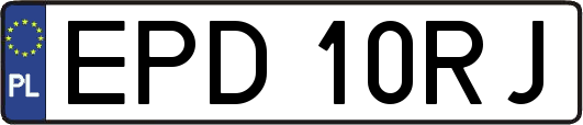 EPD10RJ