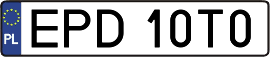 EPD10T0