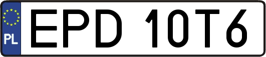 EPD10T6