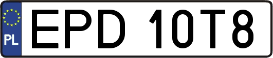 EPD10T8