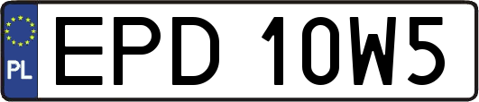 EPD10W5