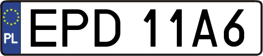 EPD11A6