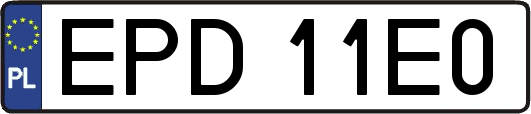 EPD11E0