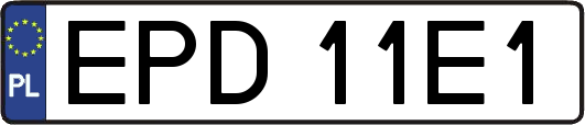 EPD11E1