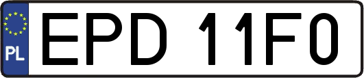EPD11F0