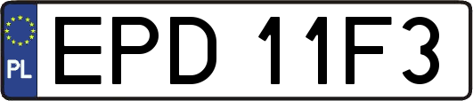 EPD11F3