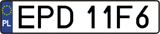 EPD11F6