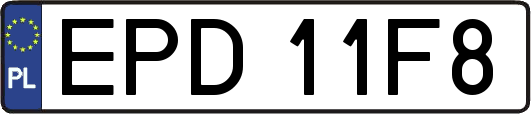 EPD11F8