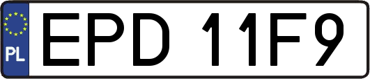 EPD11F9