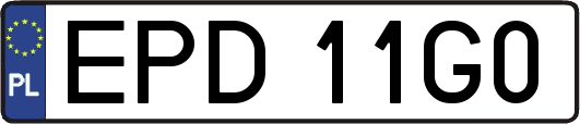 EPD11G0
