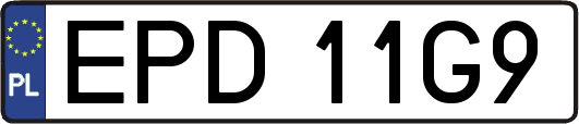 EPD11G9