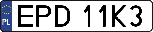 EPD11K3