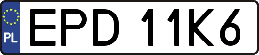 EPD11K6