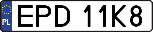 EPD11K8