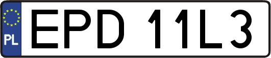 EPD11L3