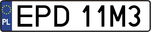 EPD11M3